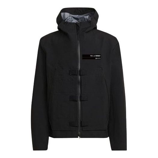 Vindjacka adidas Performance Y-3 Rugged GORE-TEX Terrex Jacket Svart | HB3346
