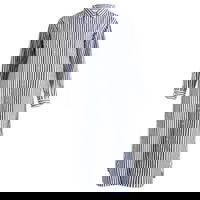 Beams Boy Stripe Maxi Shirt Dress