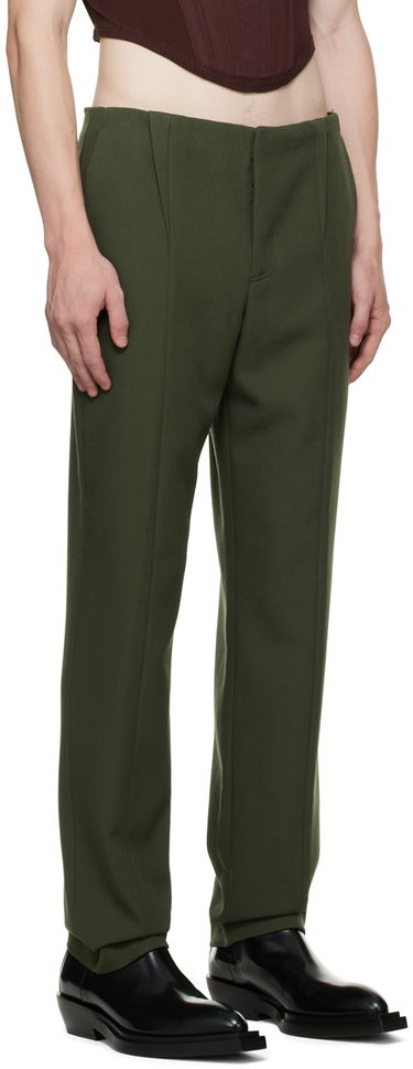 Byxor Dion Lee Tapered Formal Trousers Svart | C2066P22, 4