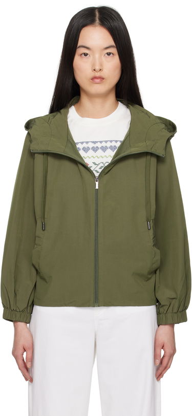 Vindjacka Max Mara Weekend Max Mara Elis Hooded Jacket Grön | 2515021061600, 0