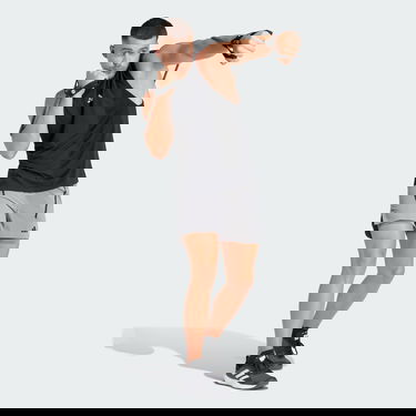 Linne adidas Performance Designed for Training Workout Top Svart | IK9726, 3