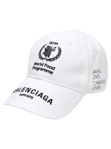 Keps Balenciaga World Food Programme Cap Vit | 540013 310b5 9060