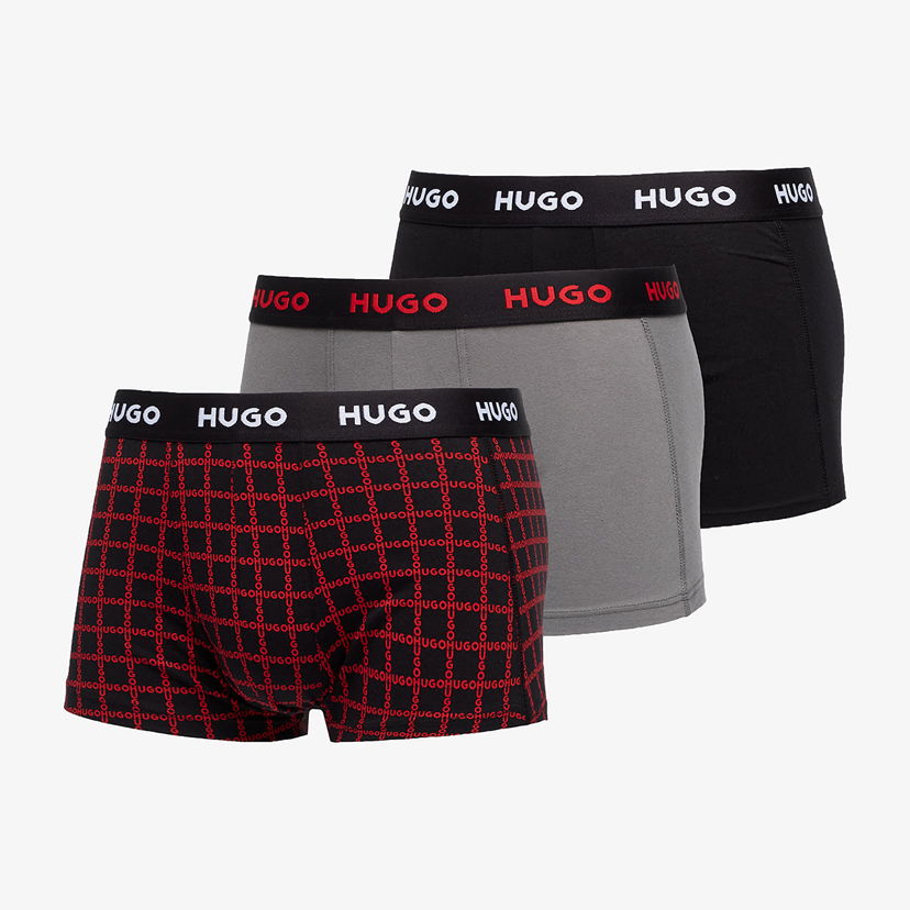 Boxare BOSS Hugo Trunk 3-Pack Design Multicolor Flerfärgad | 50532550-961