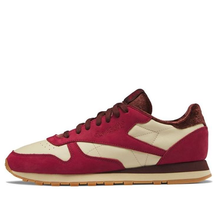 Sneakers och skor Reebok Classic Leather Röd | IE4100