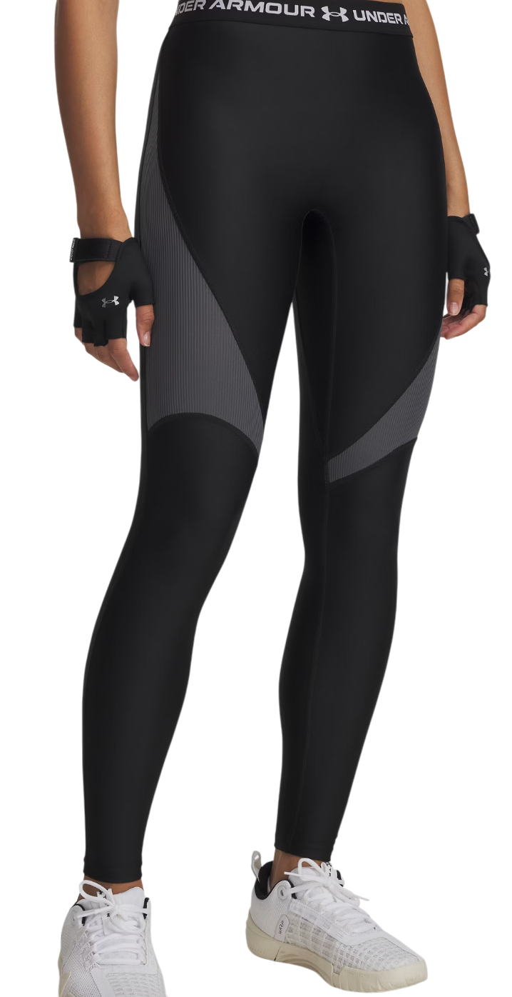 Damasker Under Armour Under Armour HG Rib Leggings Svart | 6003983-004