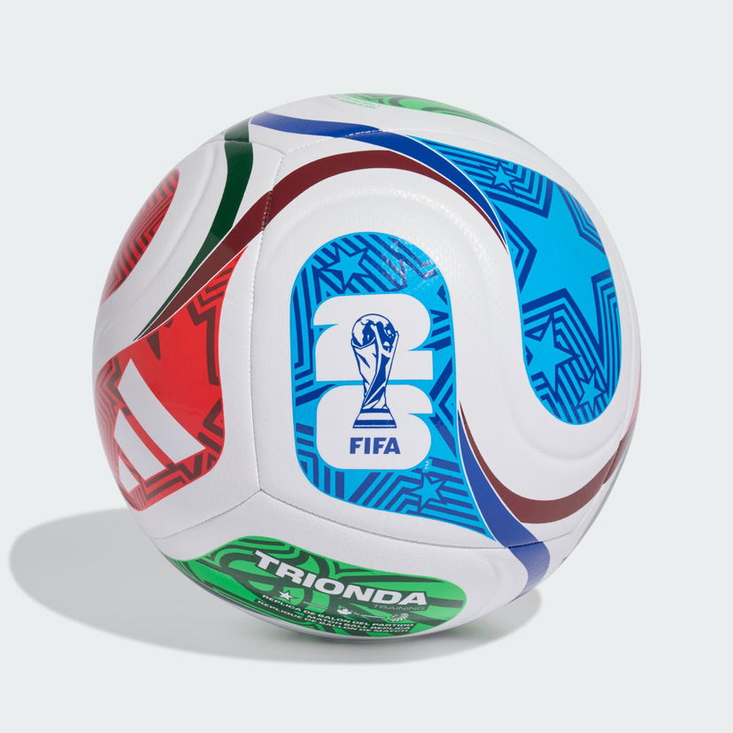 Sportutrustning adidas Performance FIFA World Cup 26™ Trionda Training Ball Flerfärgad | JD8032