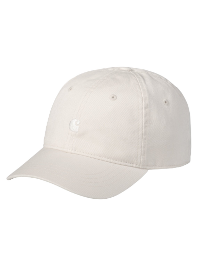 Keps Carhartt WIP Madison Logo Cap "Wax" Vit | I023750_D6_XX