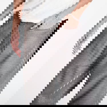 Jeans Rick Owens Rick Owens DRKSHDW Geth Loose Fit Jeans 33 Grå | DU01E3351 DCF 78, 1