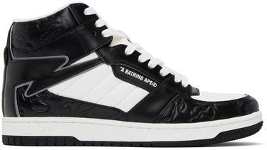 Sneakers och skor BAPE Sta 88 Mid #1 "White Black" Svart | 001FWJ301027I, 0