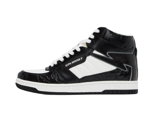 Sneakers och skor BAPE Sta 88 Mid #1 "White Black" Svart | 001FWJ301027I