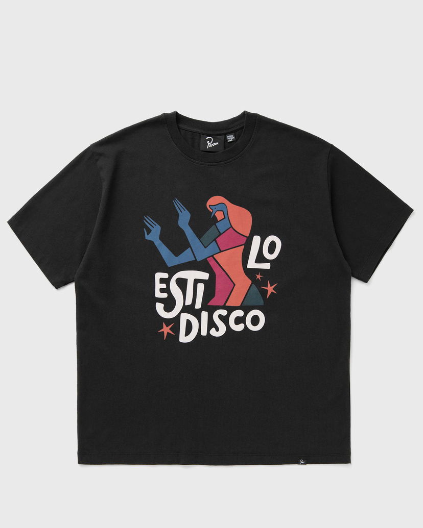 T-shirt By Parra Disco Graphic T-Shirt Svart | 54210
