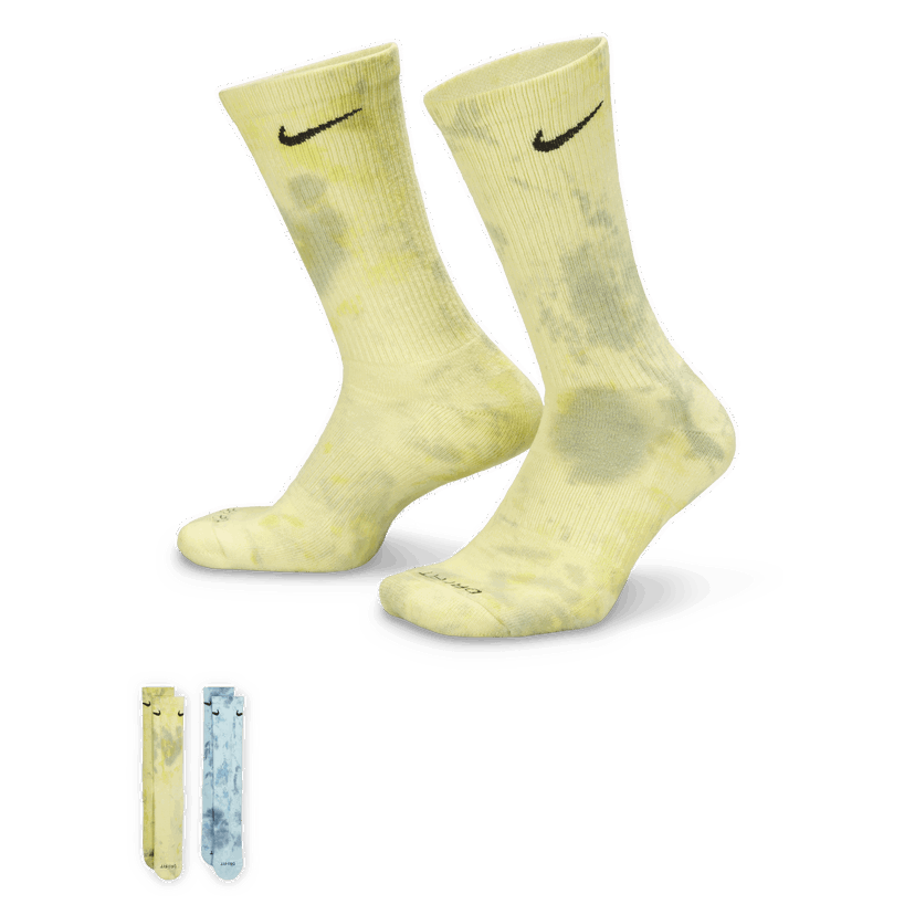 Strumpor Nike Everyday Plus Gul | FJ0747-906