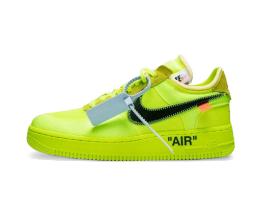 Sneakers och skor Nike Off-White x Air Force 1 Low "Volt" Gul | AO4606-700