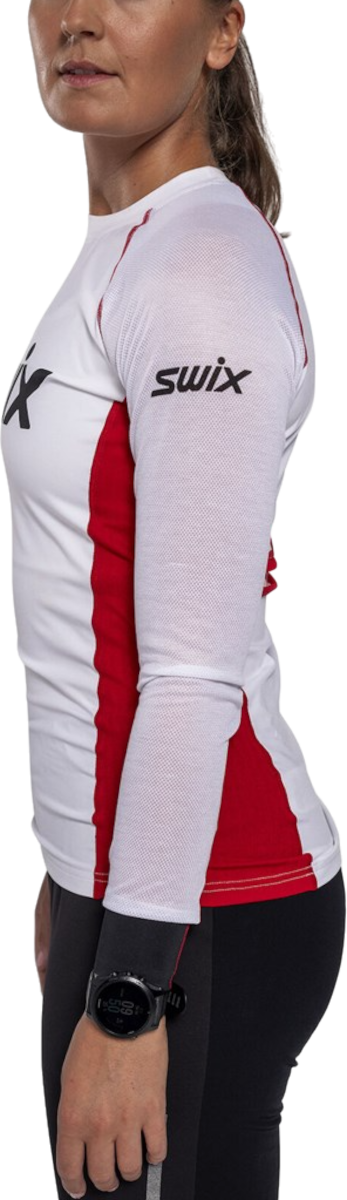 T-shirt SWIX Swix Triac Dry Breathe Long Sleeve T-Shirt Vit | 10090-23-00036, 2