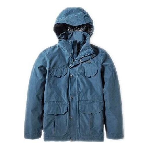 Parkas The North Face Mountain Parka Blå | 4979-N4L