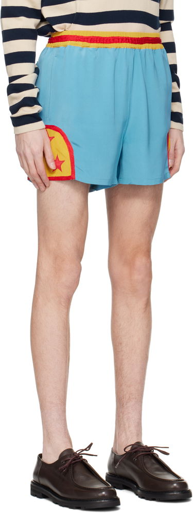 Shorts Bode Bode Star Field Shorts Svart | MRS25BT039, 4
