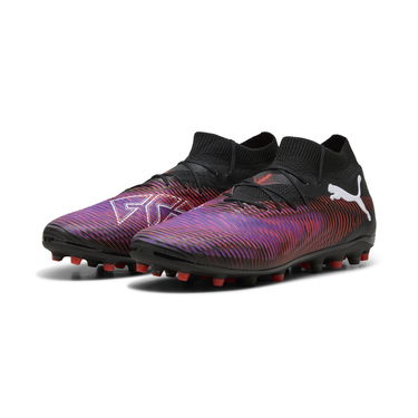Sneakers och skor Puma FUTURE 8 PRO MG Soccer Cleats Purpur | 108364_01, 1