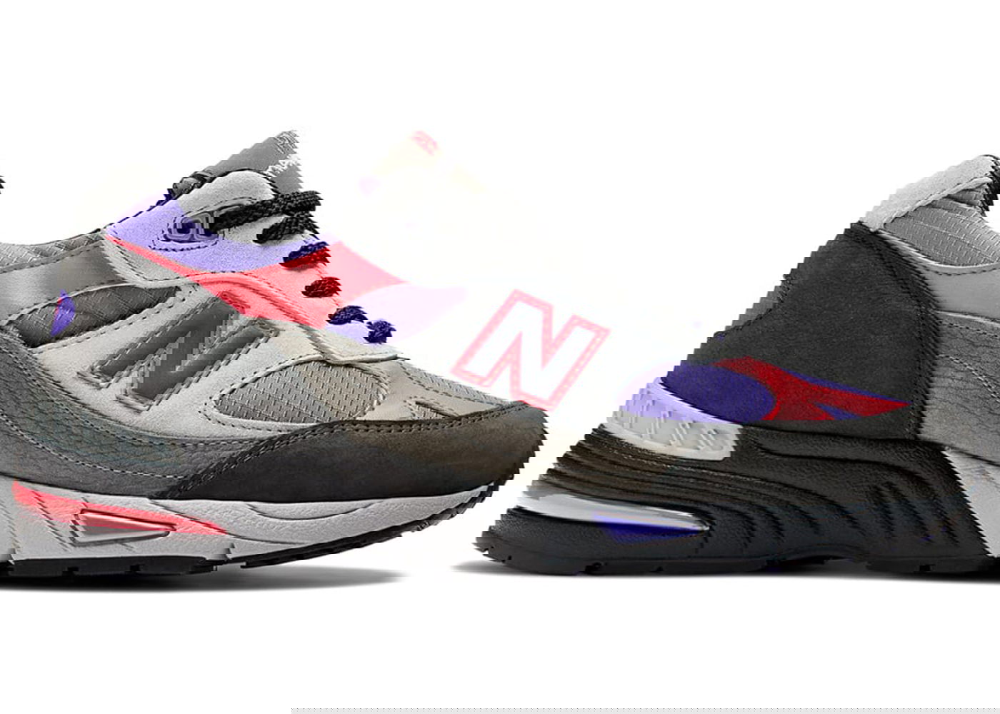 Sneakers och skor New Balance Palace x 991v1 Made in UK "Ultra Violet" Purpur | M991PLE, 1
