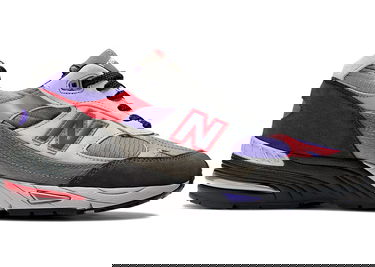 Sneakers och skor New Balance Palace x 991v1 Made in UK "Ultra Violet" Purpur | M991PLE, 1