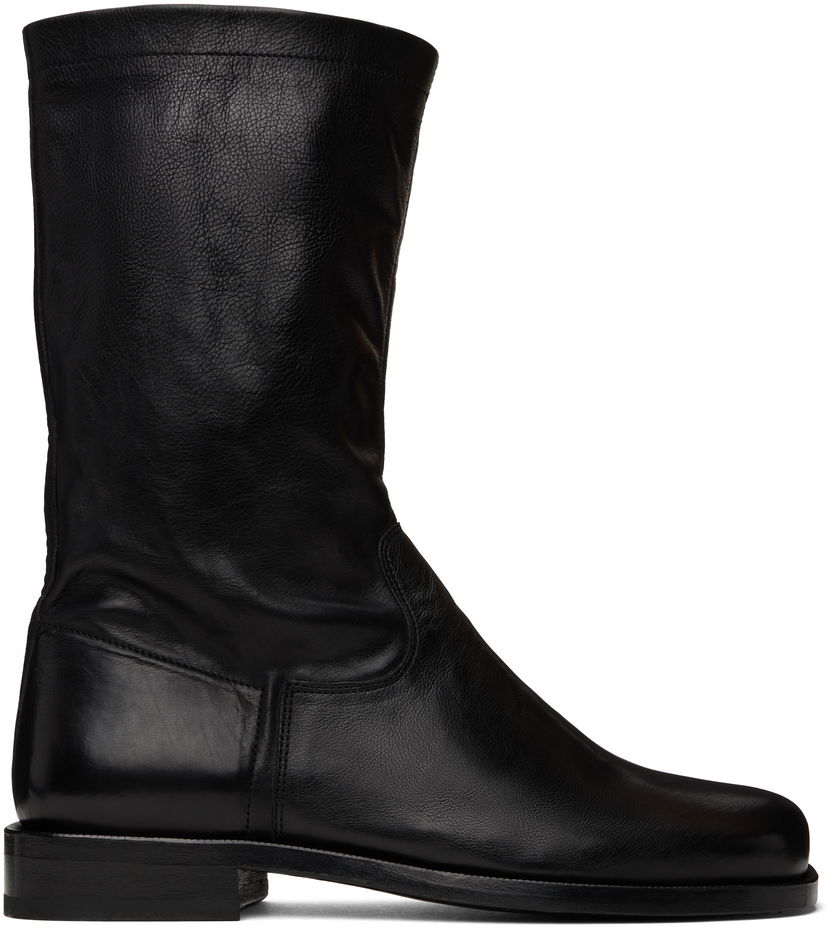 Kläder LEMAIRE Lemaire Soft Workwear Boots Svart | FO0196 LL0126