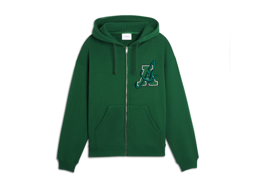 Sweatshirt AXEL ARIGATO Hart Hoodie Grön | A2177002