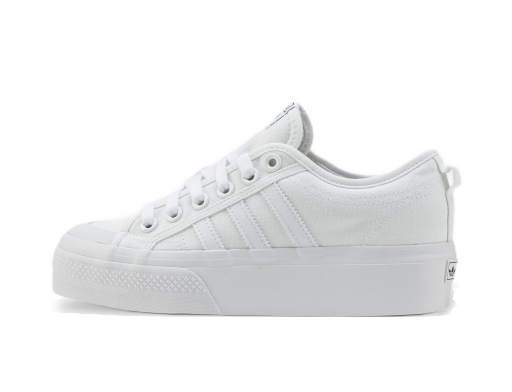 Sneakers och skor adidas Originals Nizza Platform W Vit | FV5322