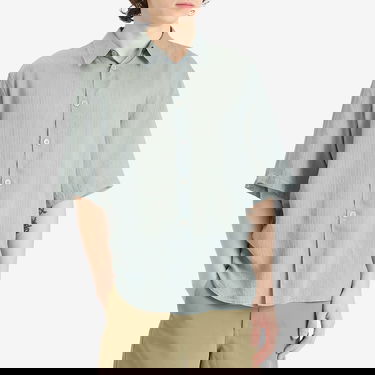 Skjorta OUR LEGACY Our Legacy Beyond Short Sleeve Shirt Grå | M2252BG, 2