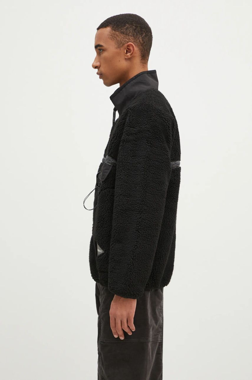 Pufferjacka GRAMICCI JQ Tape Fleece Jacket Svart | GUJ4.F3005.M, 1