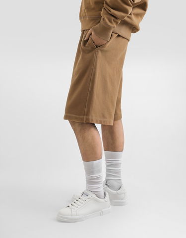 Shorts Dolce & Gabbana Dolce & Gabbana Cotton Jogging Shorts Brun | GP10AZG7O2PM0672, 3