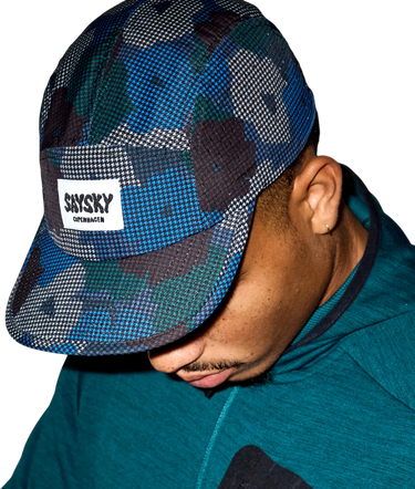 Keps Saysky Flower Combat Cap Flerfärgad | ouaca103c1046-ouaca103c1046, 0