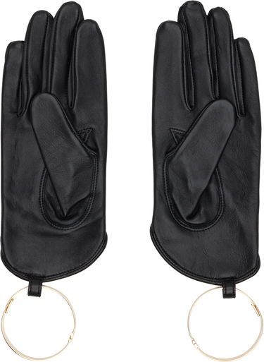 Handskar sacai sacai Leather Bangle Gloves Brun | 25-08253, 3