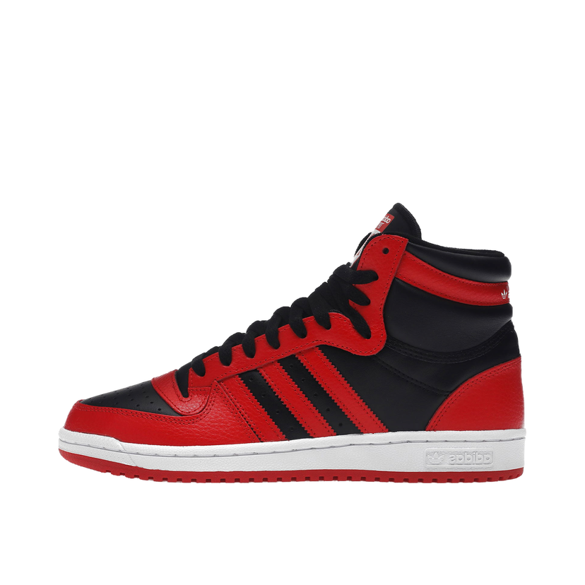Sneakers och skor adidas Originals Top Ten RB Core Black Vivid Red Röd | GX0756