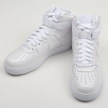 Sneakers och skor Nike Air Force 1 HI Retro QS Vit | 743546-107, 2
