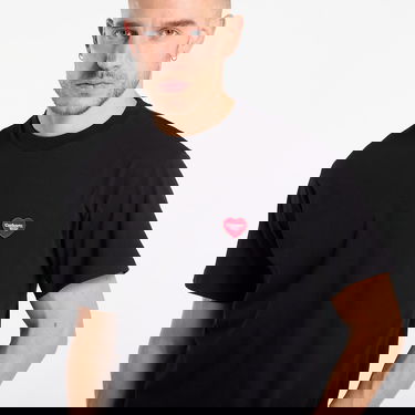 T-shirt Carhartt WIP Women's Short Sleeve Heart Patch T-Shirt Svart | I032318-1V2.XX, 3