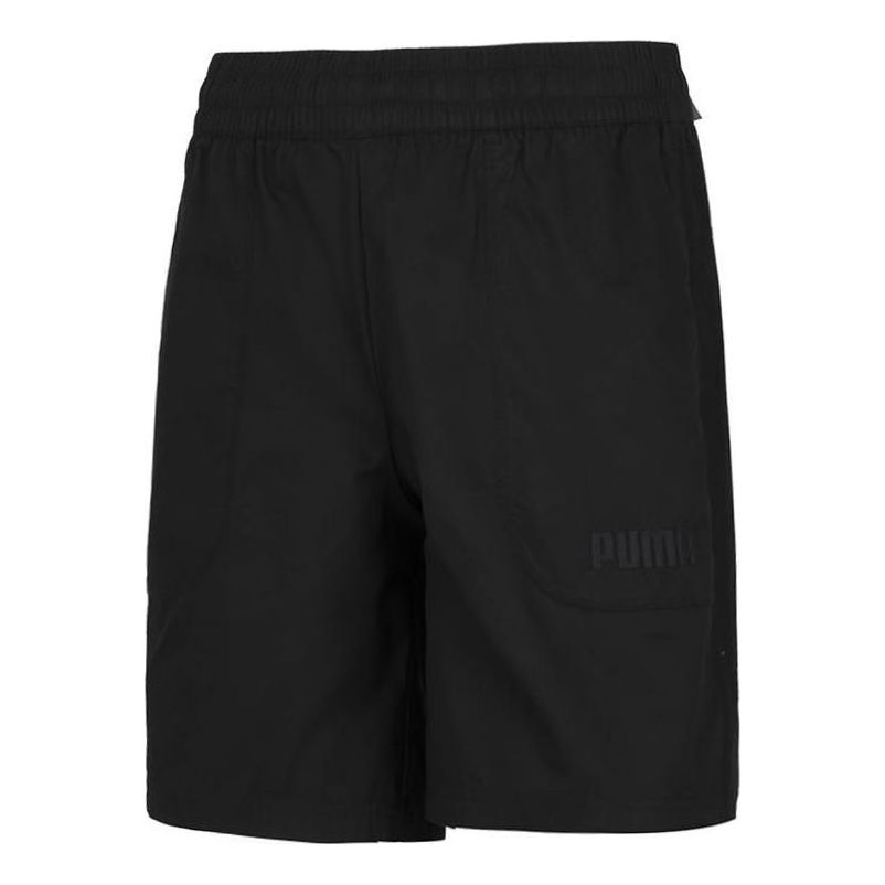 Shorts Puma Modern Basic Chino Shorts Svart | 849527-01