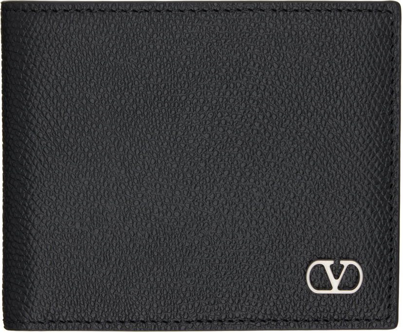 Plånbok Valentino Valentino Garavani VLogo Signature Wallet Svart | 7Y2P0AP3UAG