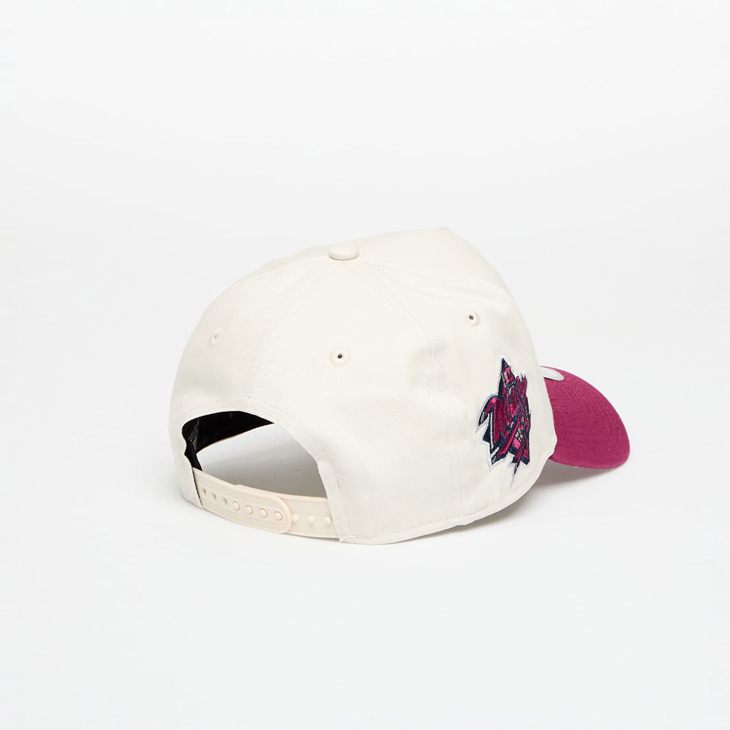 Keps New Era New Era A-Frame MLB Patch New York Yankees Adjustable Cap Beige | 60595241, 1