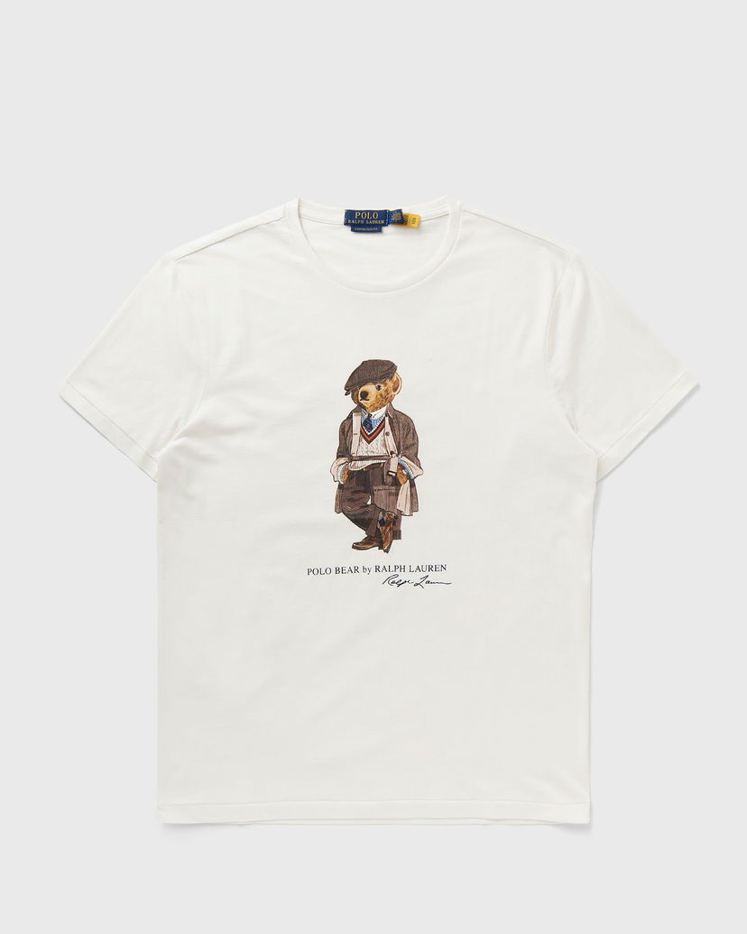 T-shirt Polo by Ralph Lauren Polo Bear Graphic T-Shirt by Ralph Lauren Vit | 710P00085001