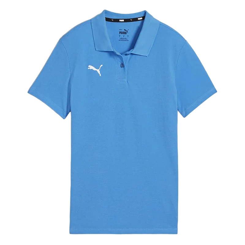 Polotröja Puma teamGOAL Casuals Polo Wmn Blå | 658607-02