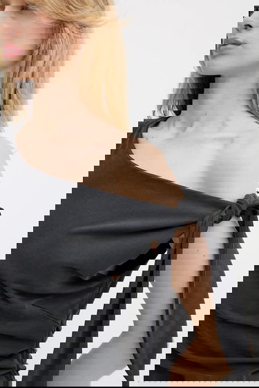 Klä Samsoe Samsoe Samsoe Samsoe SASUS Maxi Dress Grå | F25200039, 3