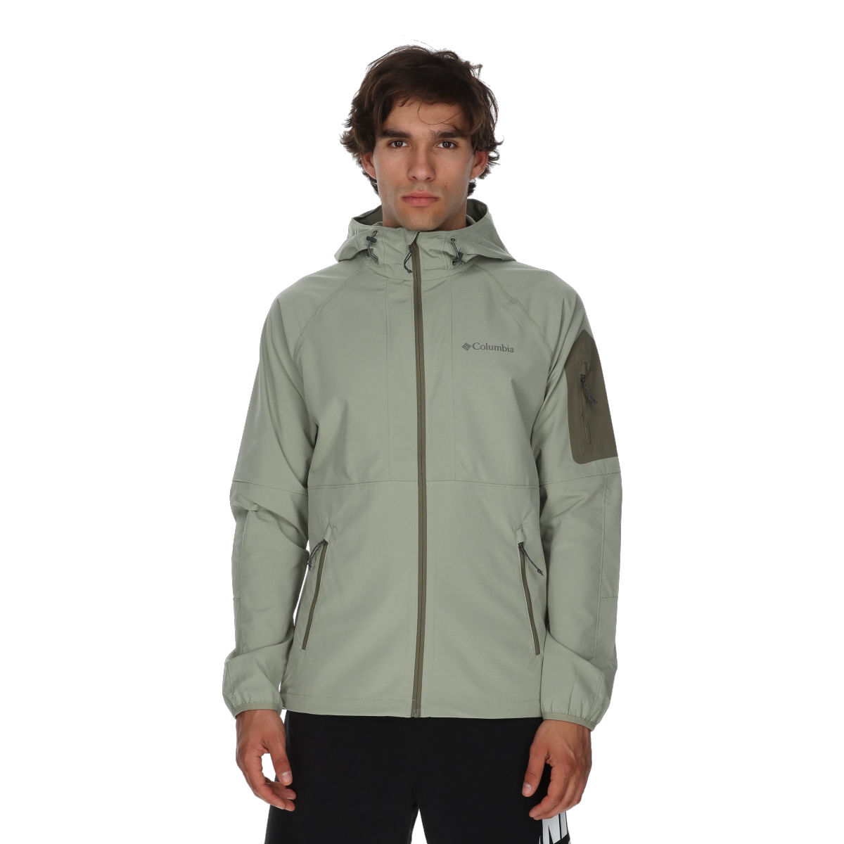 Vindjacka Columbia Tall Heights™ II Hooded Jacket Grön | 2117211348, 0