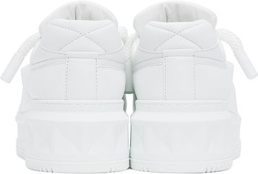 Sneakers och skor Valentino Valentino Garavani One Stud XL Nappa Leather Low-Top Vit | 6Y2S0G37XTM, 1