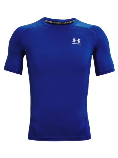 T-shirt Under Armour UA HG Armour Comp Mörkblå | 1361518-400