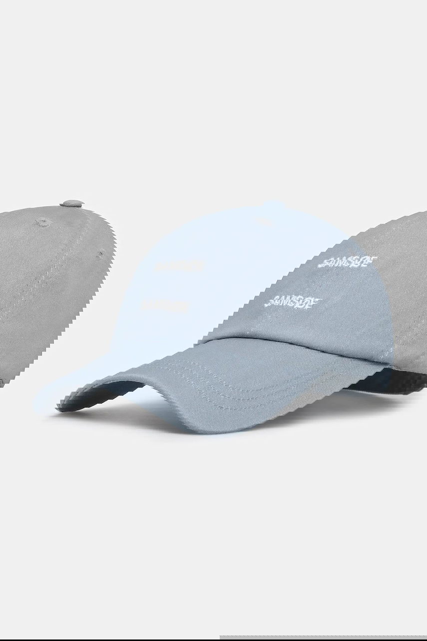 Keps Samsoe Samsoe Samsoe Samsoe SAADDIE Baseball Cap Blå | U10000001, 0