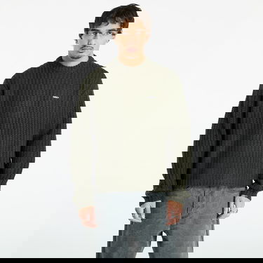 Sweater OBEY OBEY Bold Chunky Sweater Grön | 151000108-RSI, 0