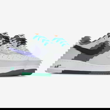 Sneakers och skor Nike Air Force 1 Low Remix Gris/bleu Vit | FD2592-001, 1