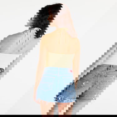 Kropp Tommy Hilfiger Tonal Linear Strapless Body Gul | DW0DW15314 ZHO, 4