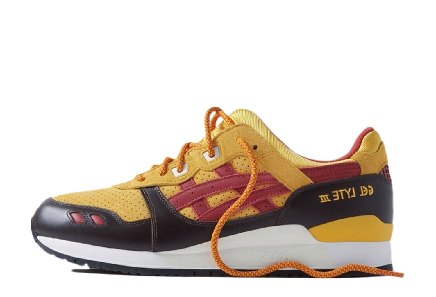 Sneakers och skor Asics KITH x Marvel x Gel-Lyte III "Wolverine 1980" (Trading Card Not Included) Orange | 1201A957-750, 1