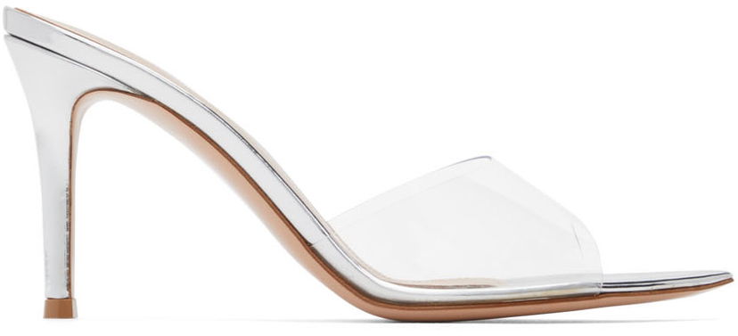 Skovård Gianvito Rossi Gianvito Rossi Elle Heeled Sandals Metallisk | G11050.85RIC.GME