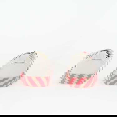 Sneakers och skor Off-White Low Vulcanized Leather EUR 34 Vit | OGIA001F25LEA003013B, 4